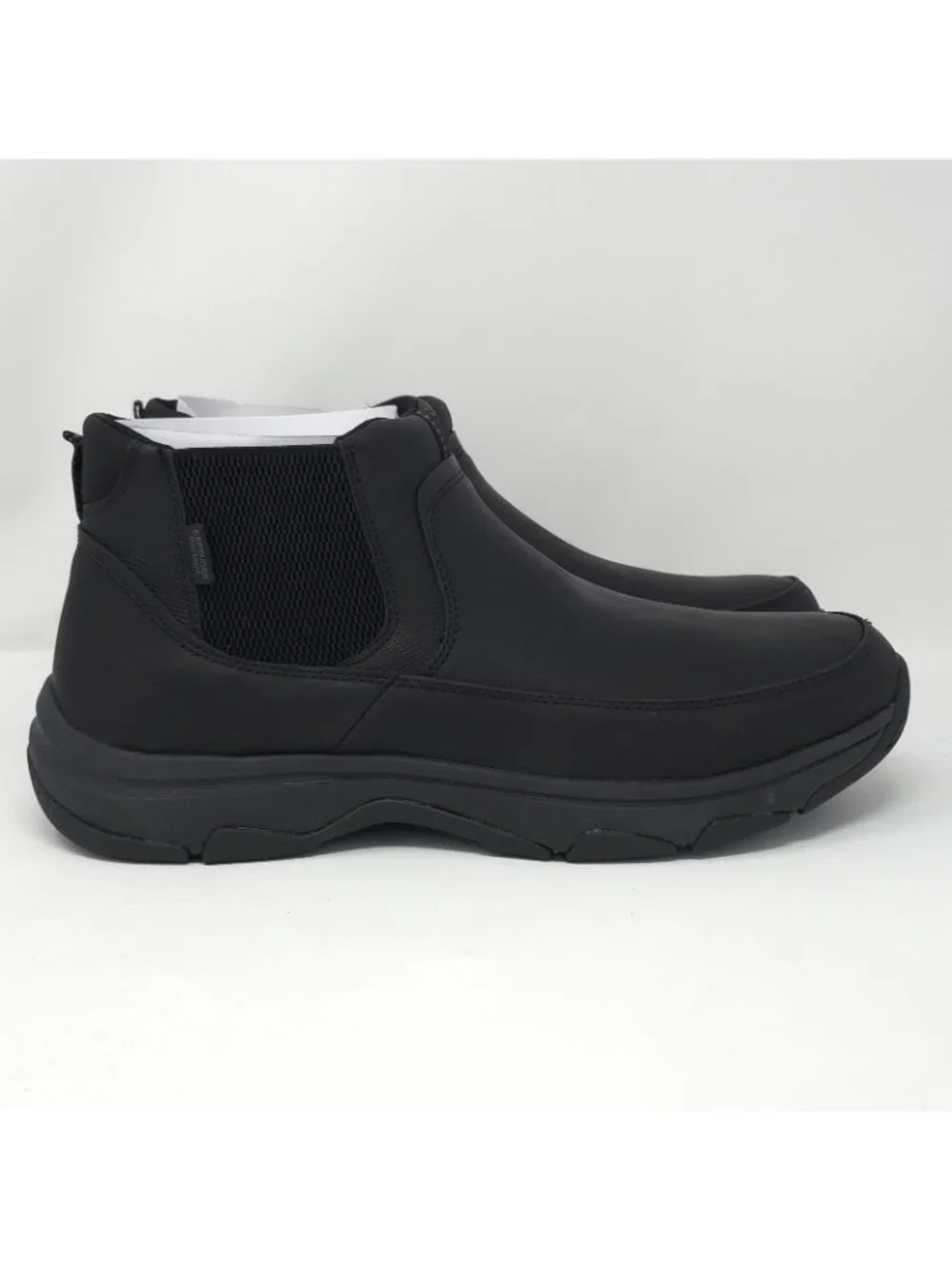 Nunn Bush Mens Excavate MTS Black Chelsea Boots 12W BHFO 8769